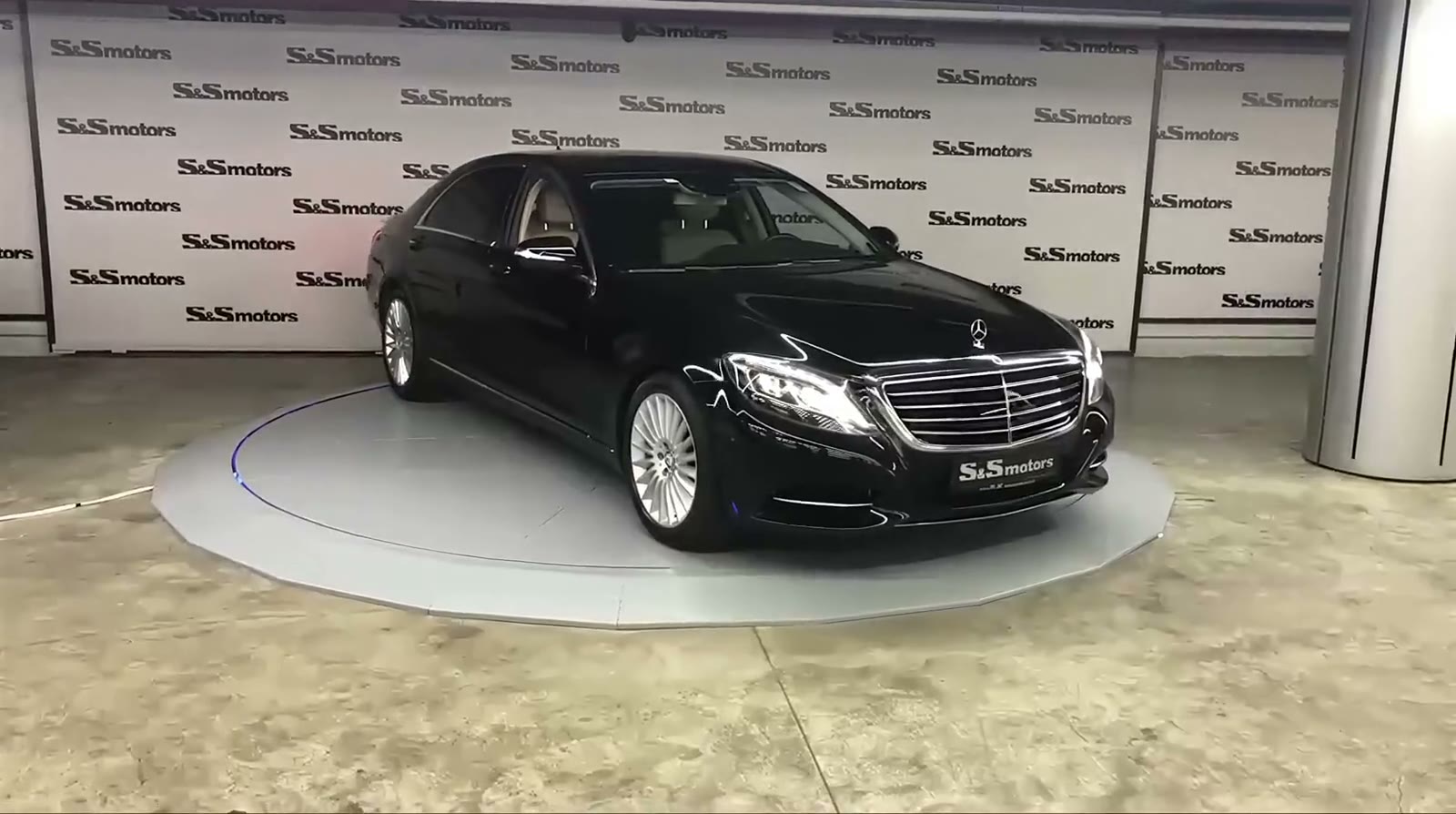S&S Motors · Mercedes-Benz S-Class