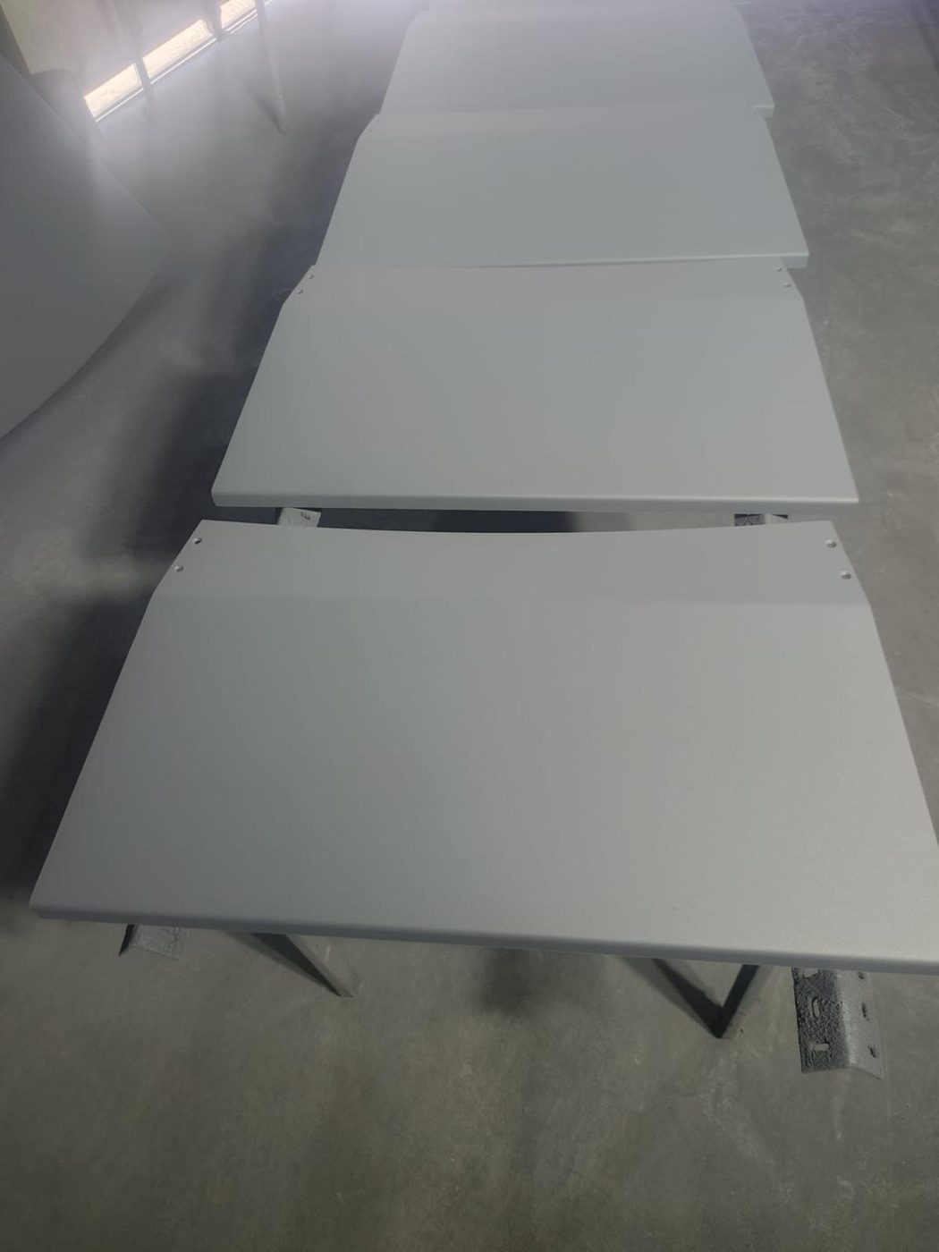 Edge pieces after coating, Düzce